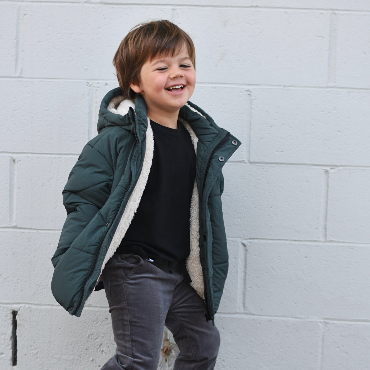 Winter Puffer Jacket