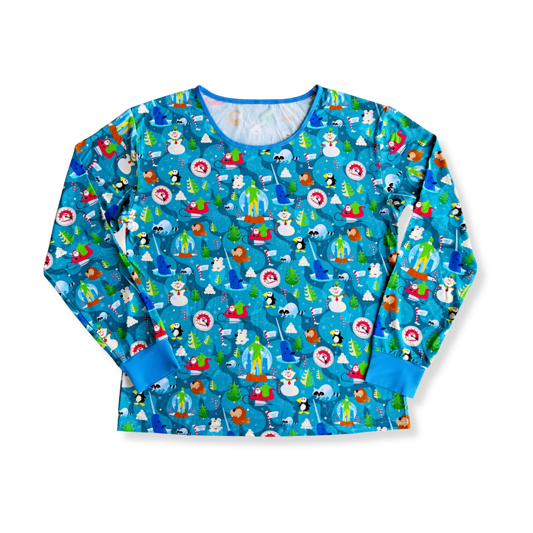 WB Holiday Adult Bamboo Pajamas Pre-Order