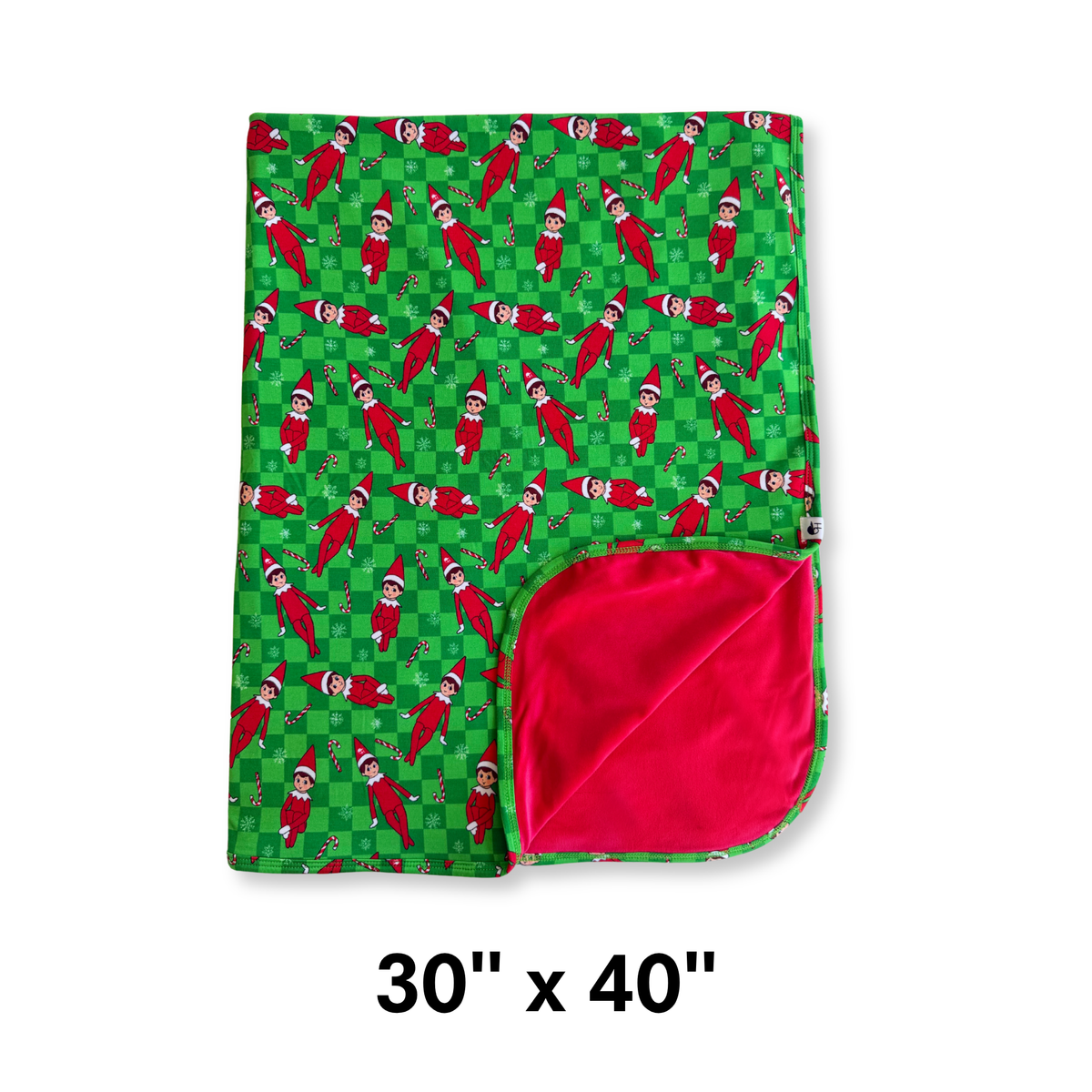 Holiday Bamboo Blanket