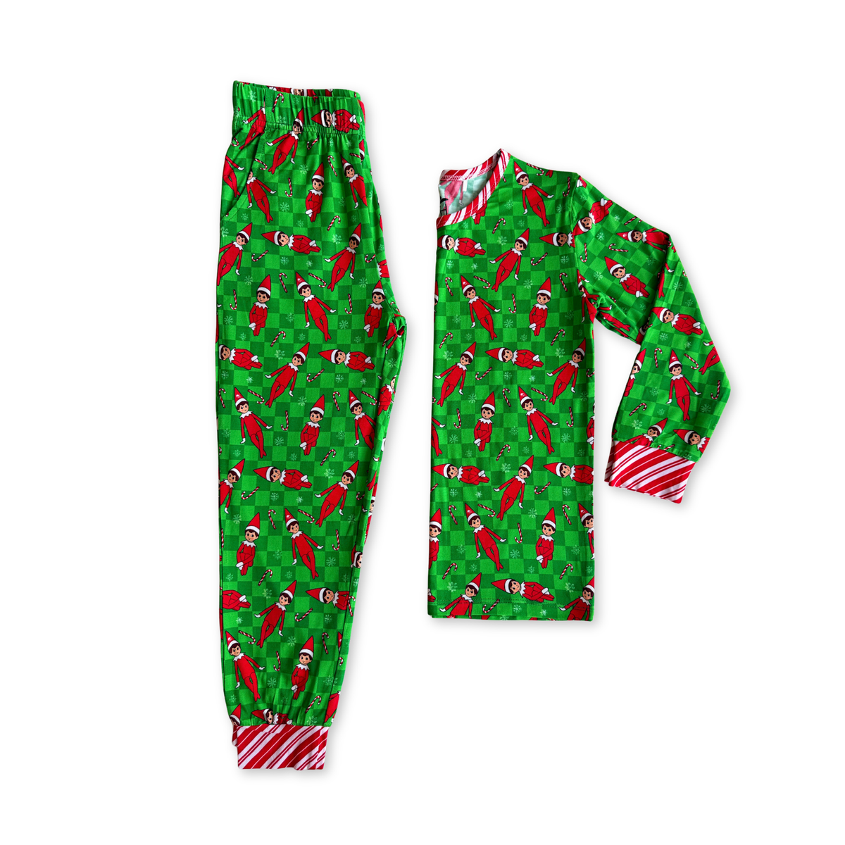 Holiday Bamboo Jogger Pajamas