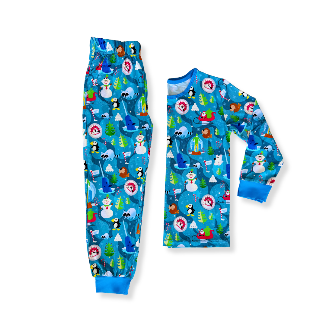 WB Holiday Bamboo Long Sleeve Pajamas Pre-Order