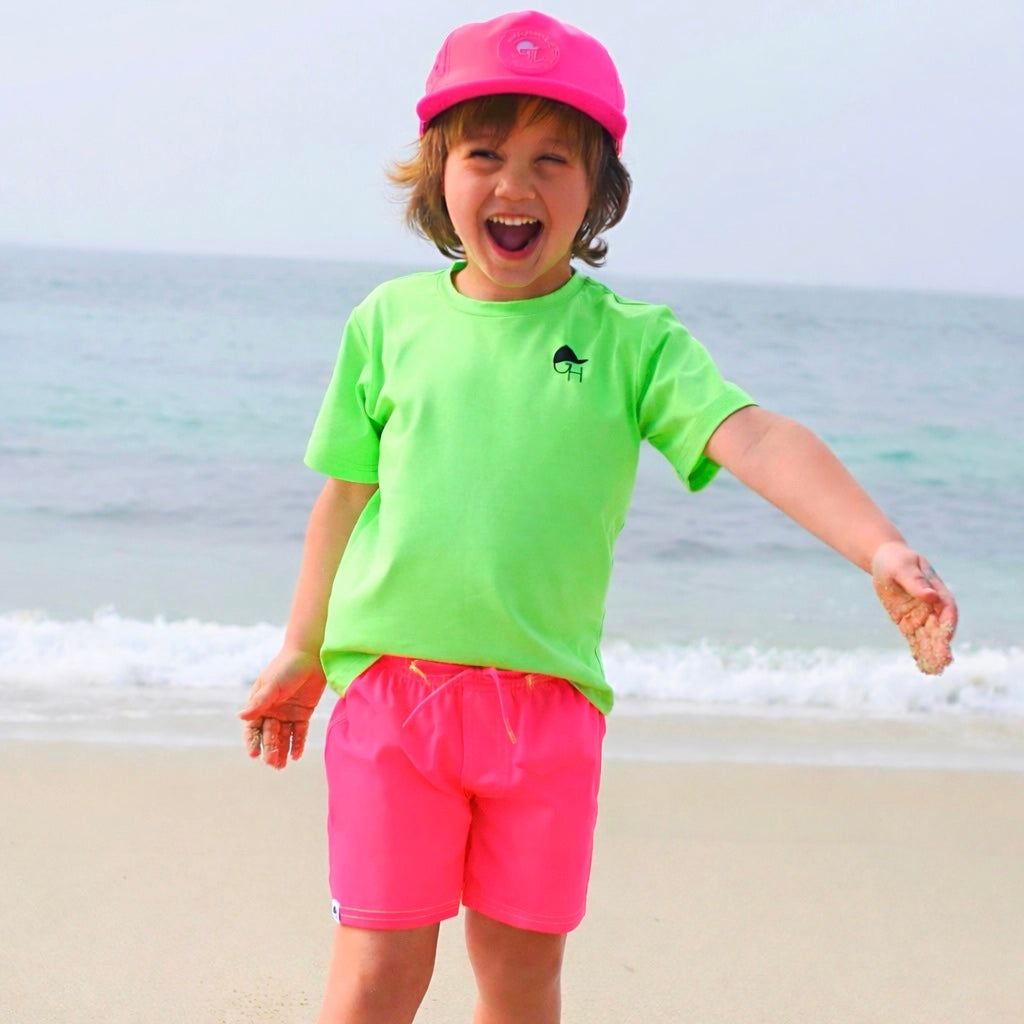 Essential Neon Spotfast™ Hybrid Swim Shorts