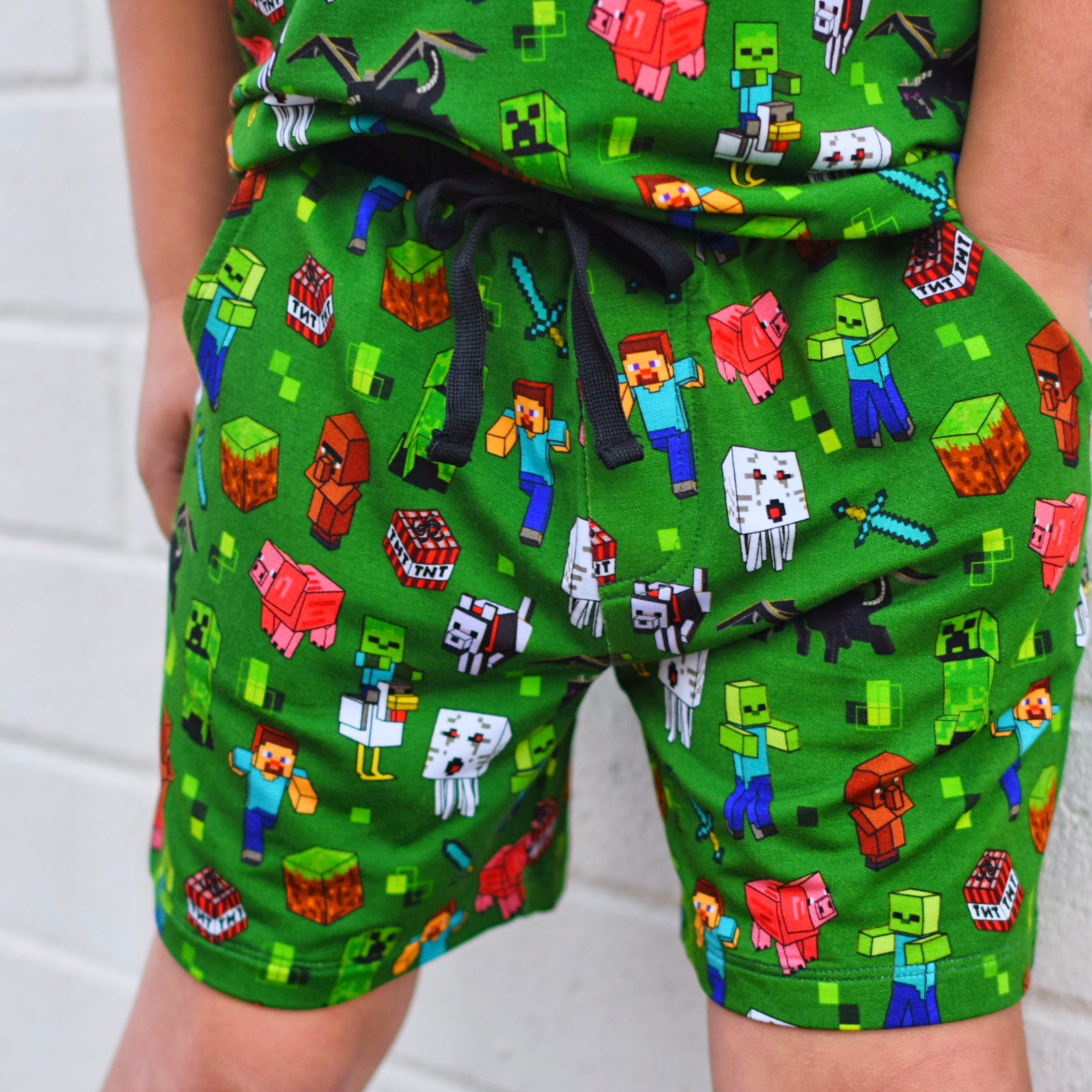 Character Bamboo Shorts | Soft bamboo shorts that will last
