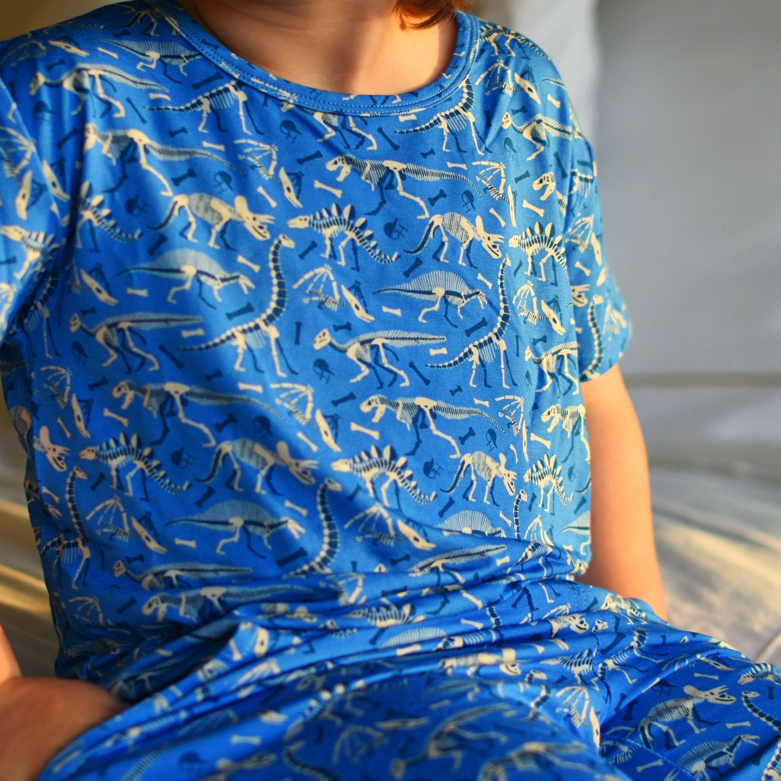 Pocket Shorts Bamboo Pajamas