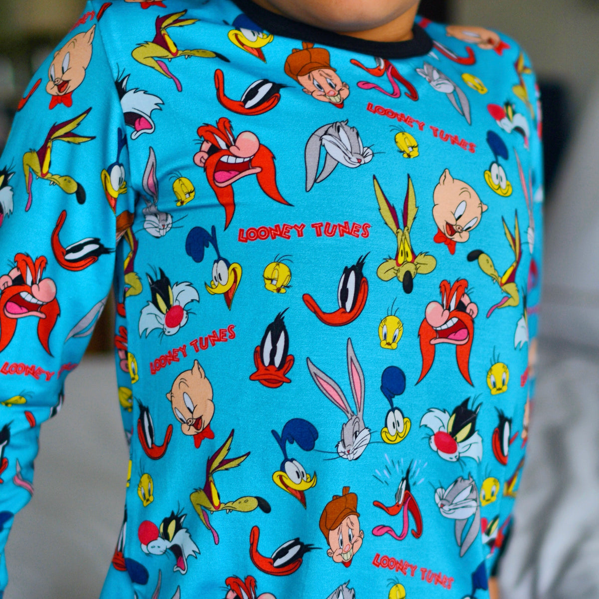Looney Tunes Bamboo Long Sleeve Pajamas