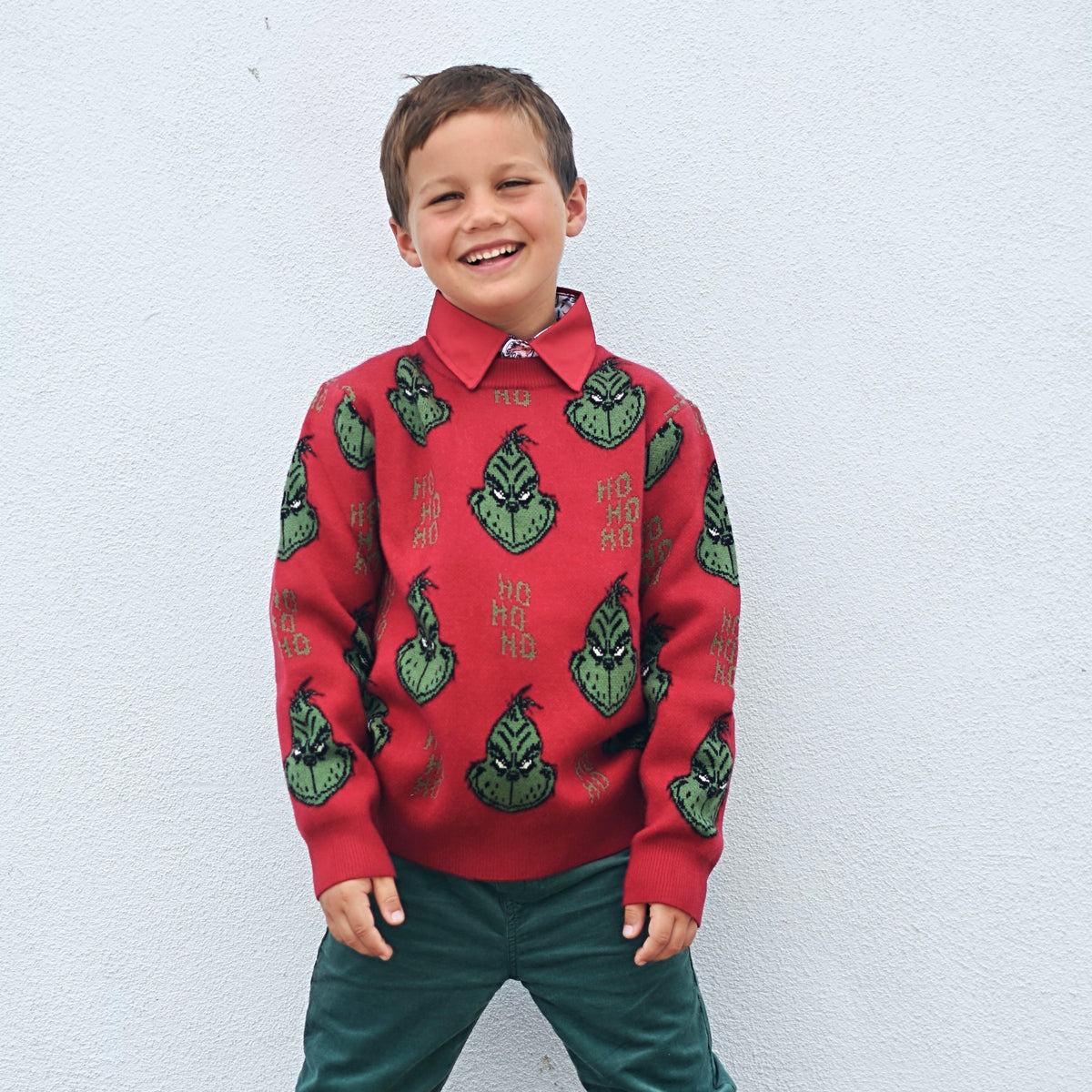 Green Guy Sweater
