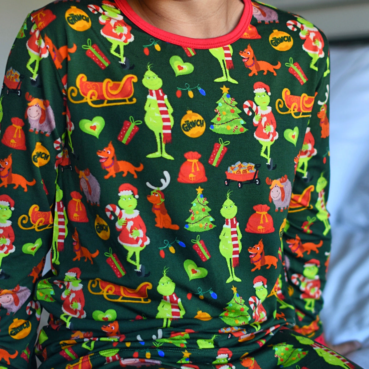 Holiday Bamboo Long Sleeve Pajamas
