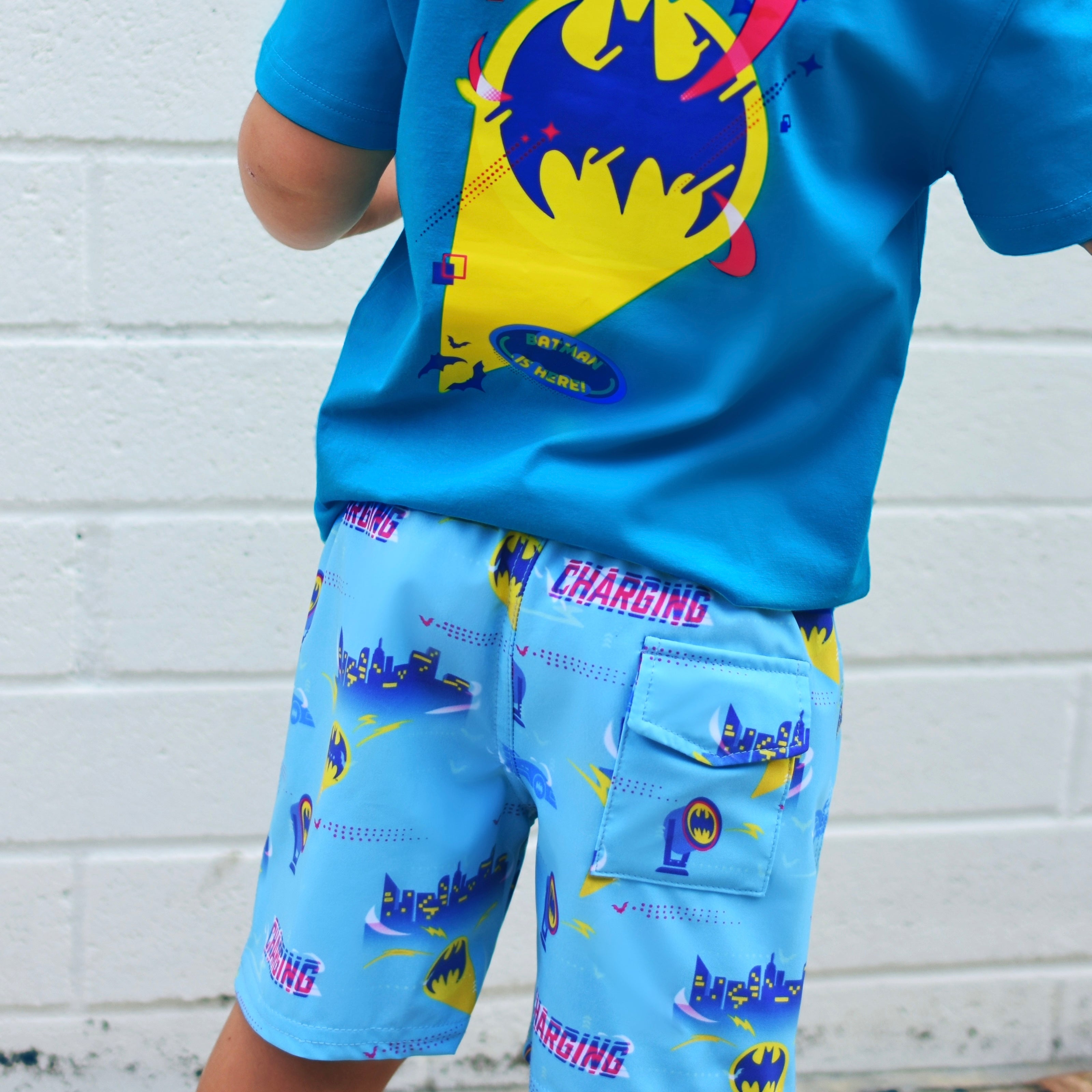Batman Gotham City Hybrid Walk Shorts