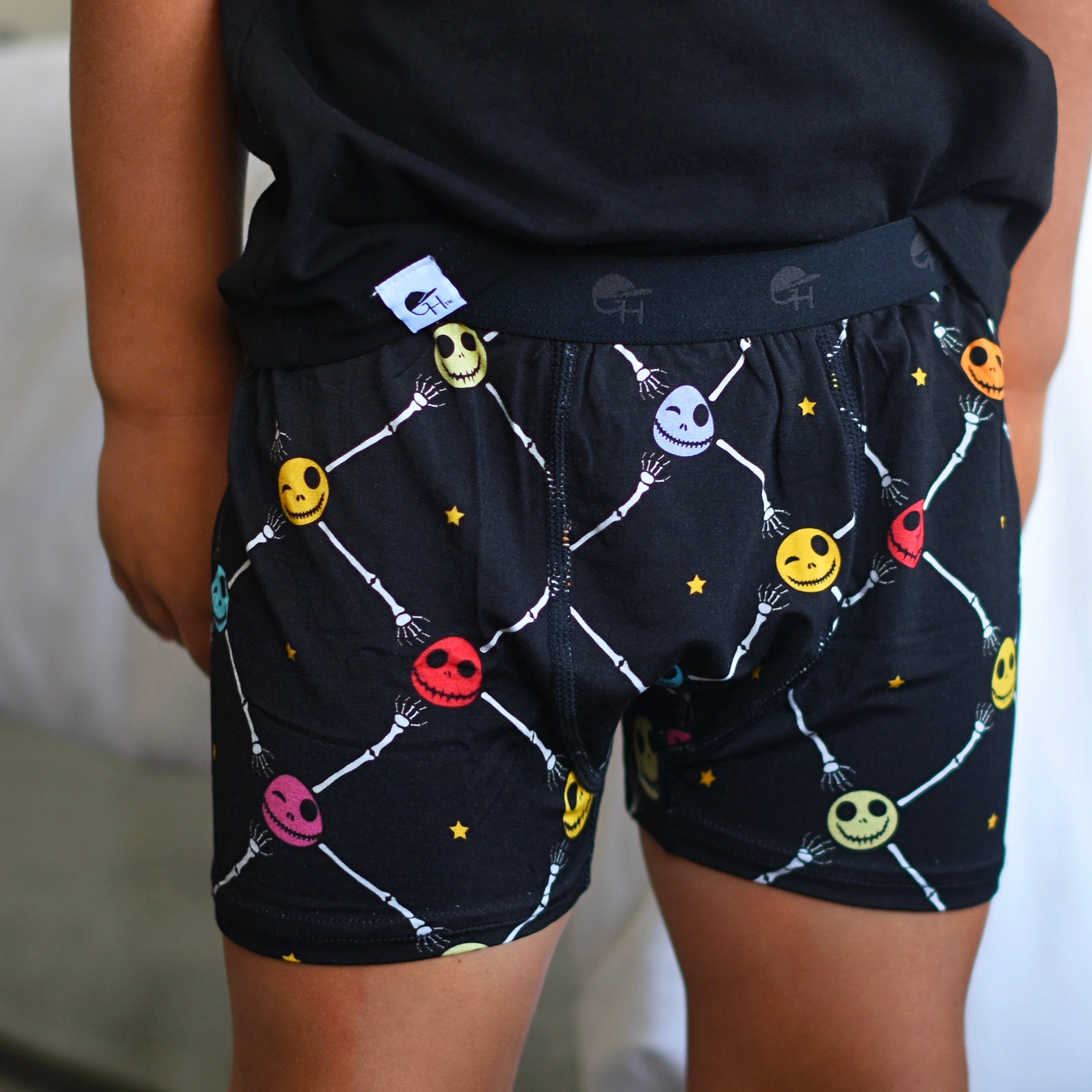 Skelly Bamboo Boxer Briefs