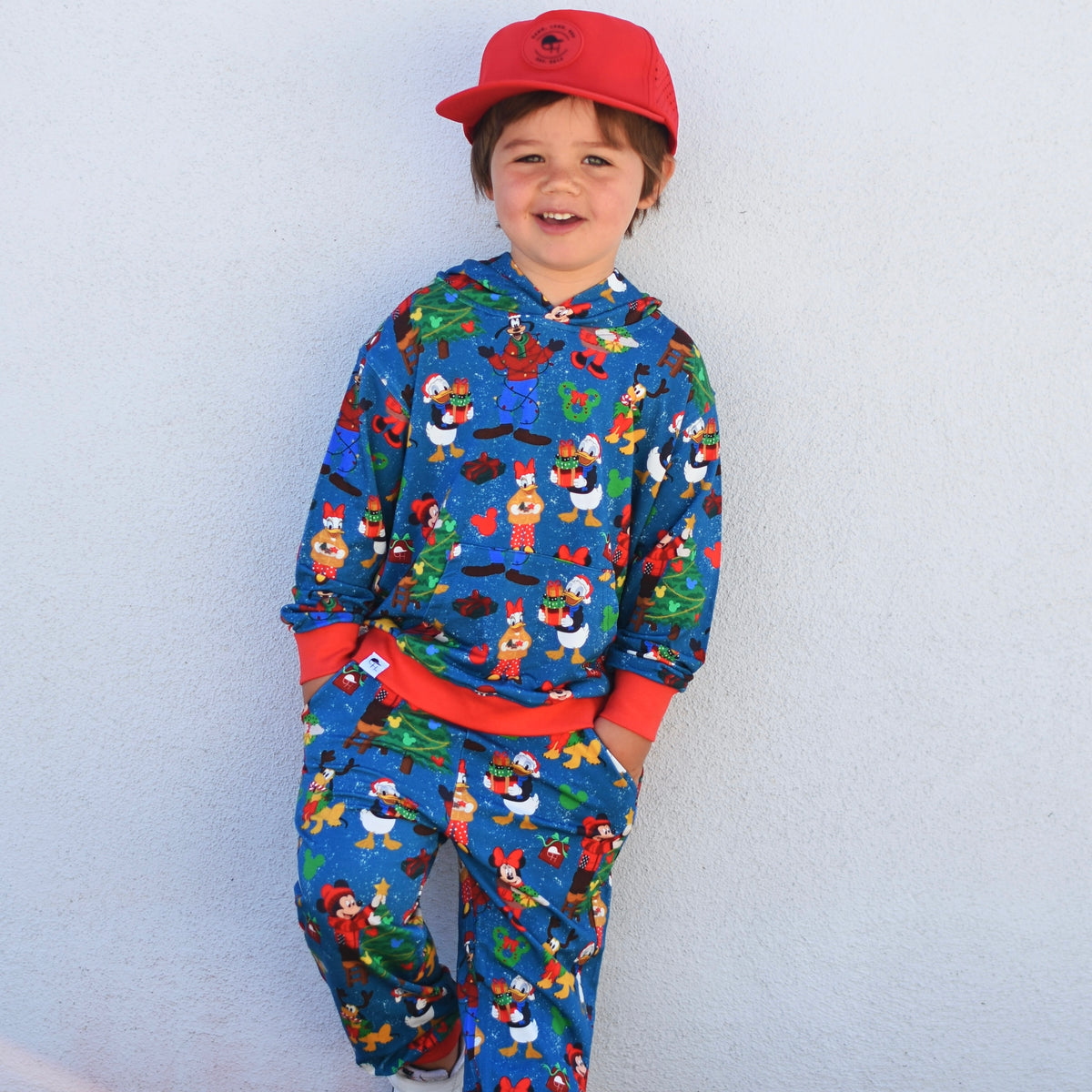 Mouse Christmas Bamboo Hoodie + Jogger