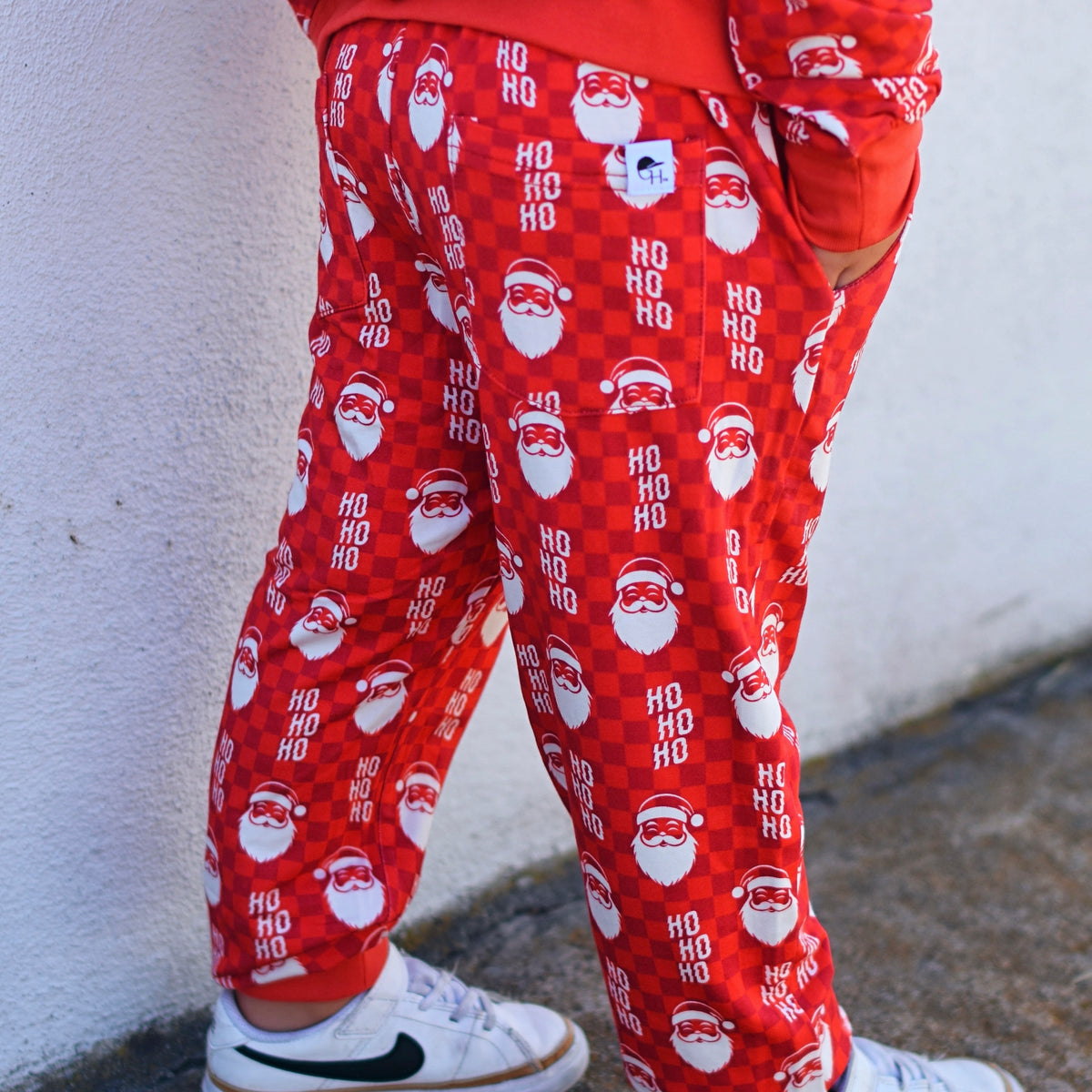 Christmas Bamboo Crew Top + Jogger