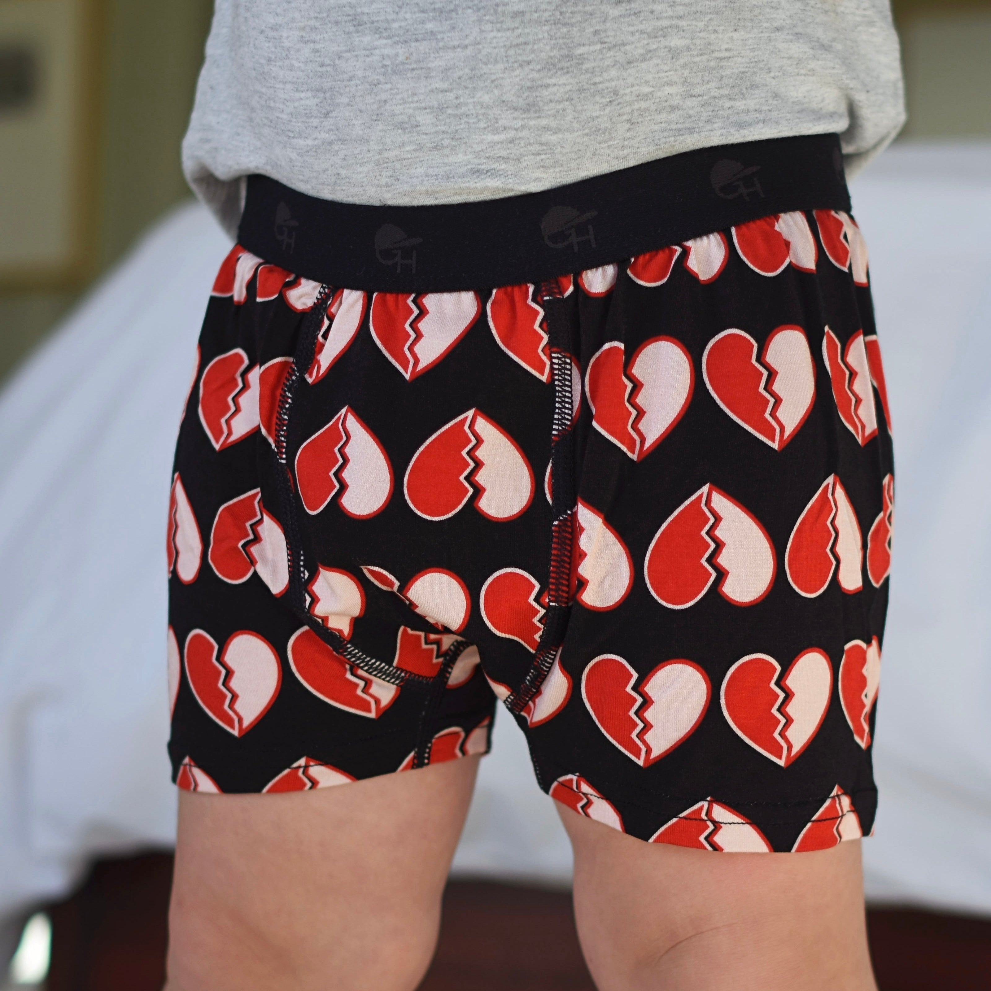 Valentines Bamboo Boxer Briefs