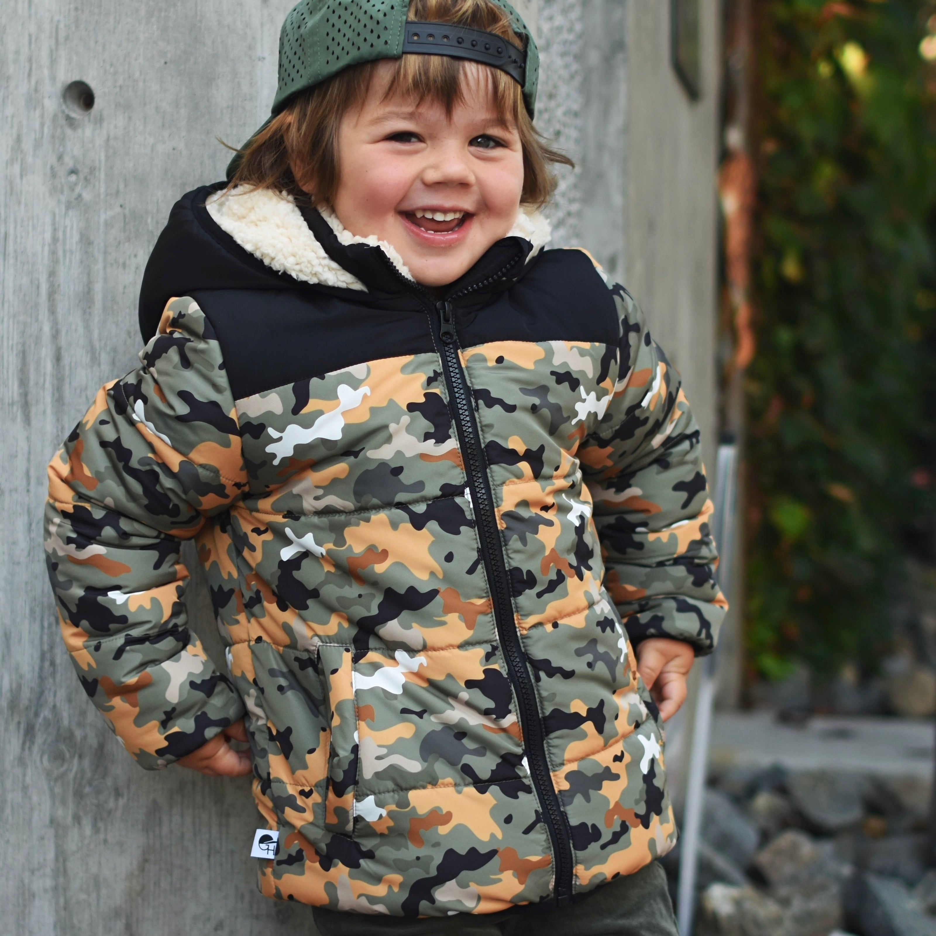 Winter Puffer Jacket