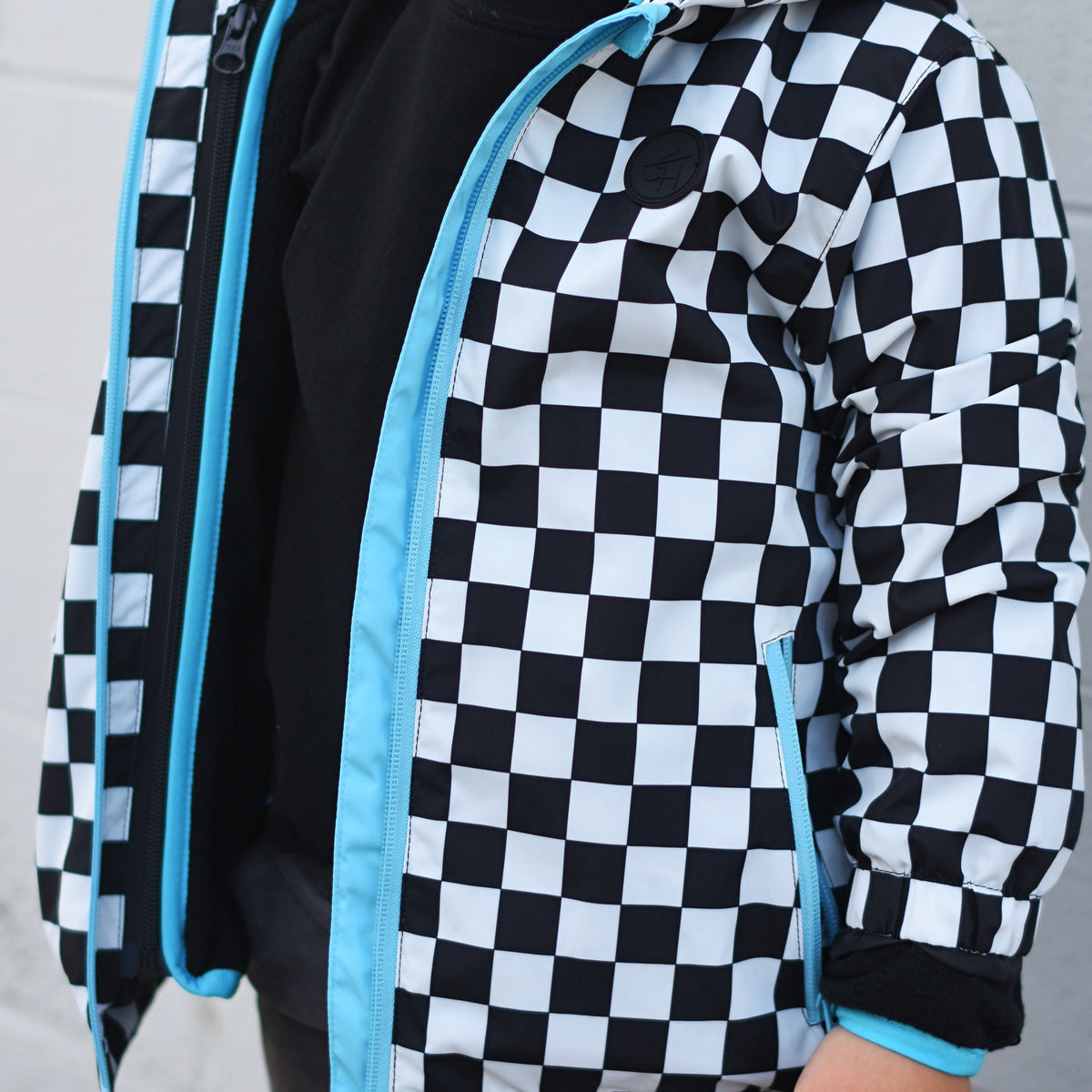 3 in 1 Removable Fleece Lined Jacket