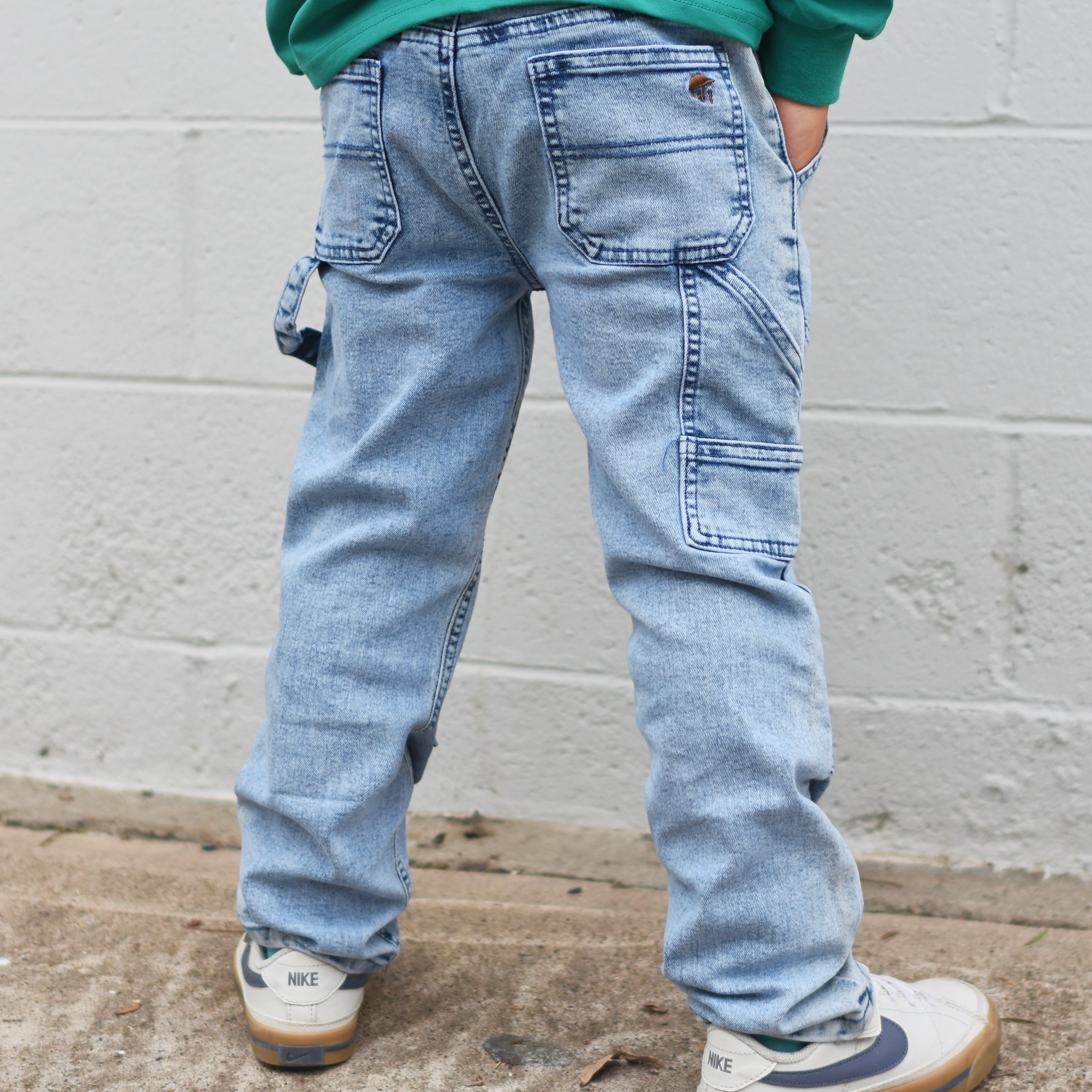 Blue Carpenter Denim Jeans