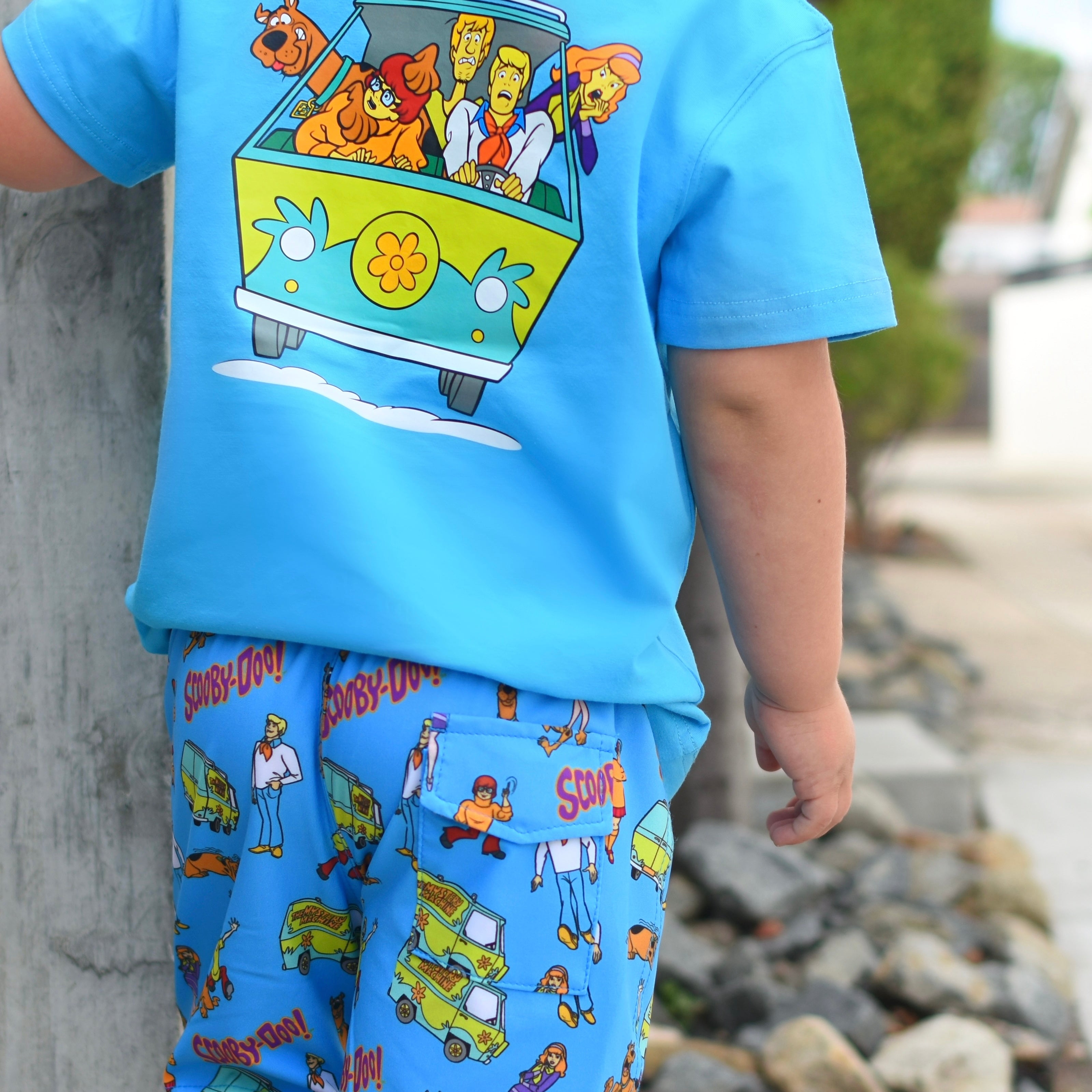 Scooby Doo Hybrid Walk Shorts