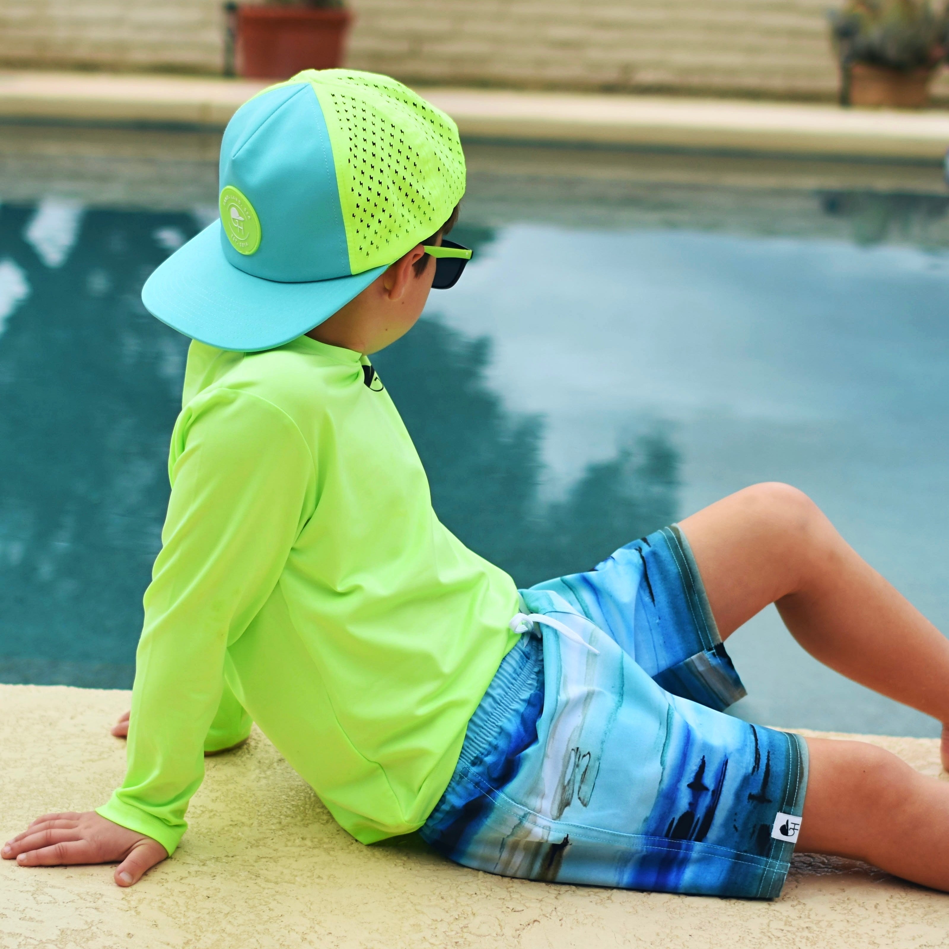 Artist Hybrid Swim Shorts