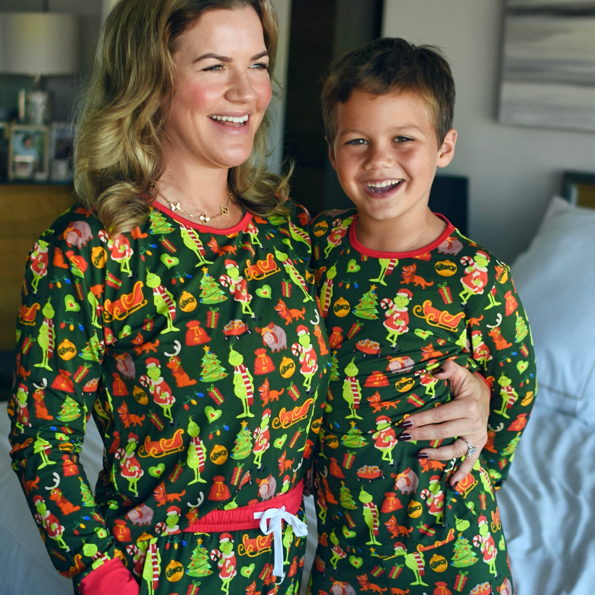 Adult Holiday Bamboo Pajamas