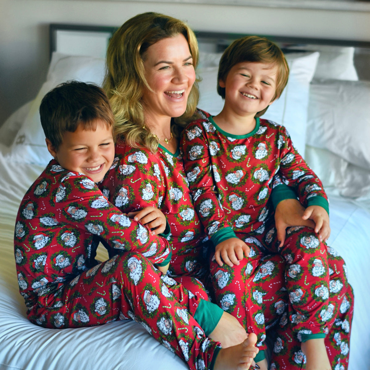 Adult Santa Bamboo Pajamas