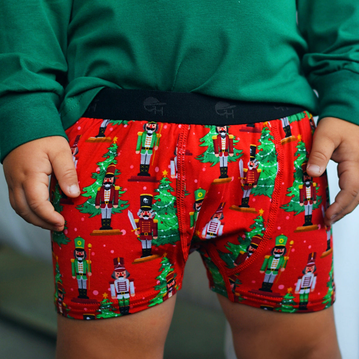 Holiday Bamboo Boxer Briefs