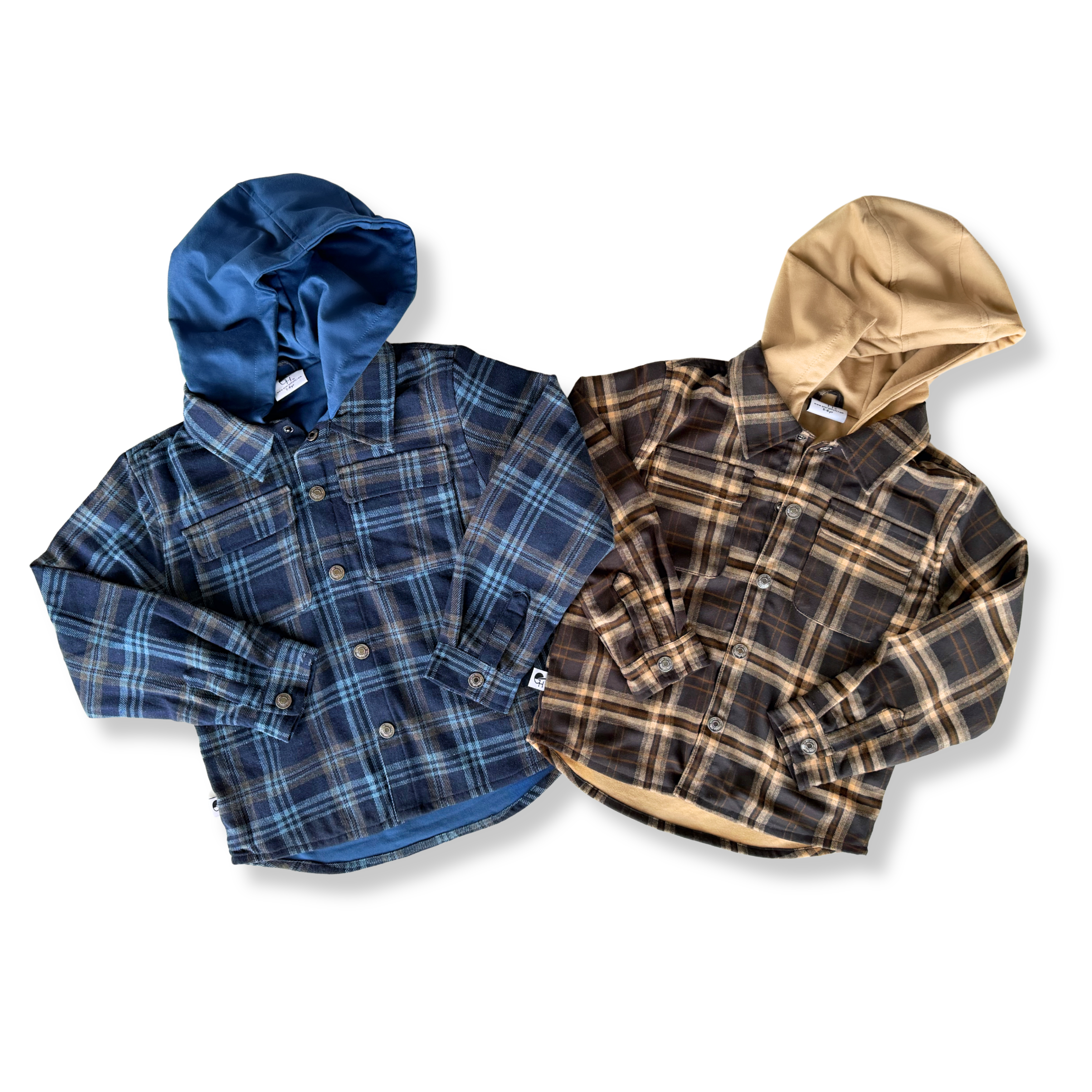 Hooded Double Lined Flannel