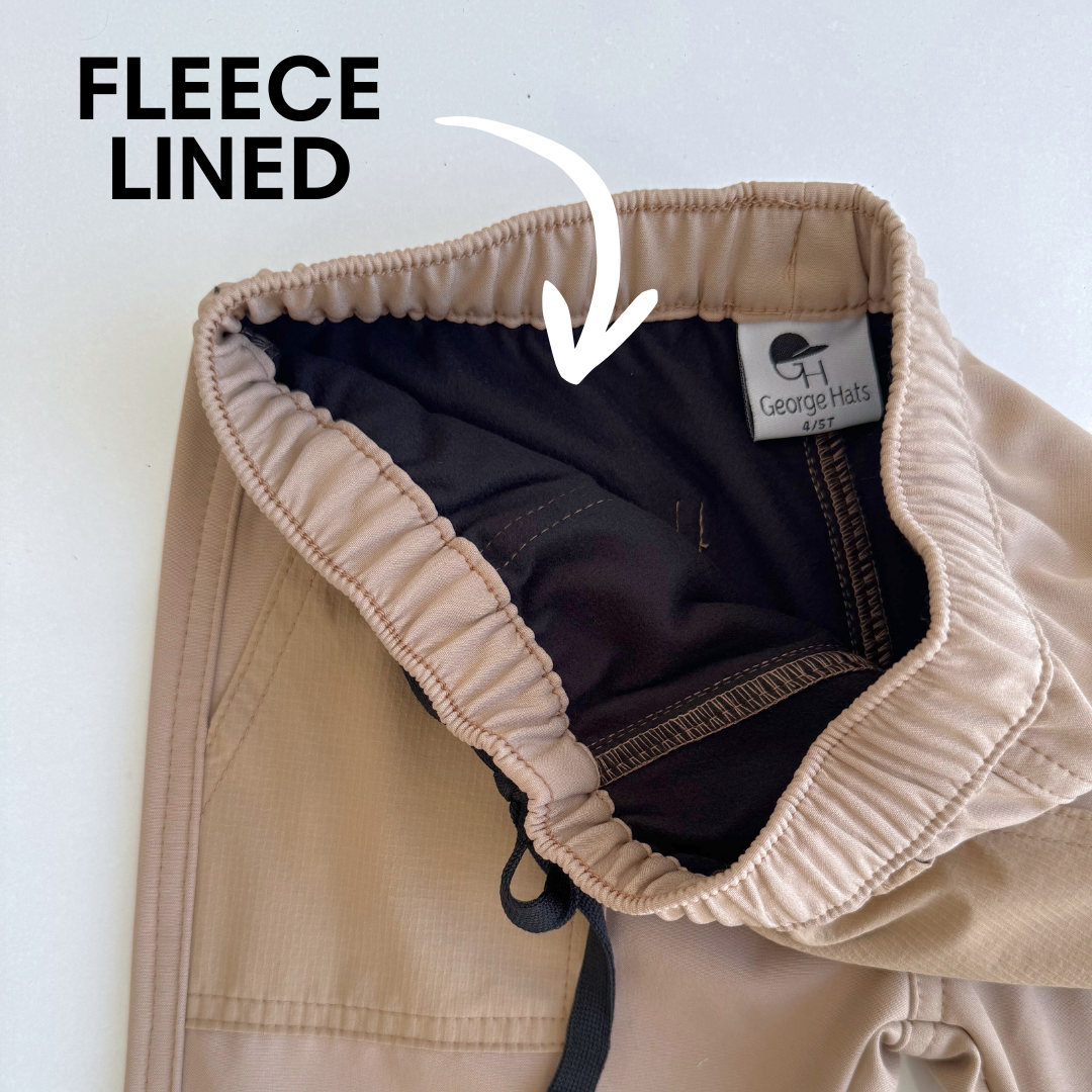 Fleece Adventure Walk Jogger