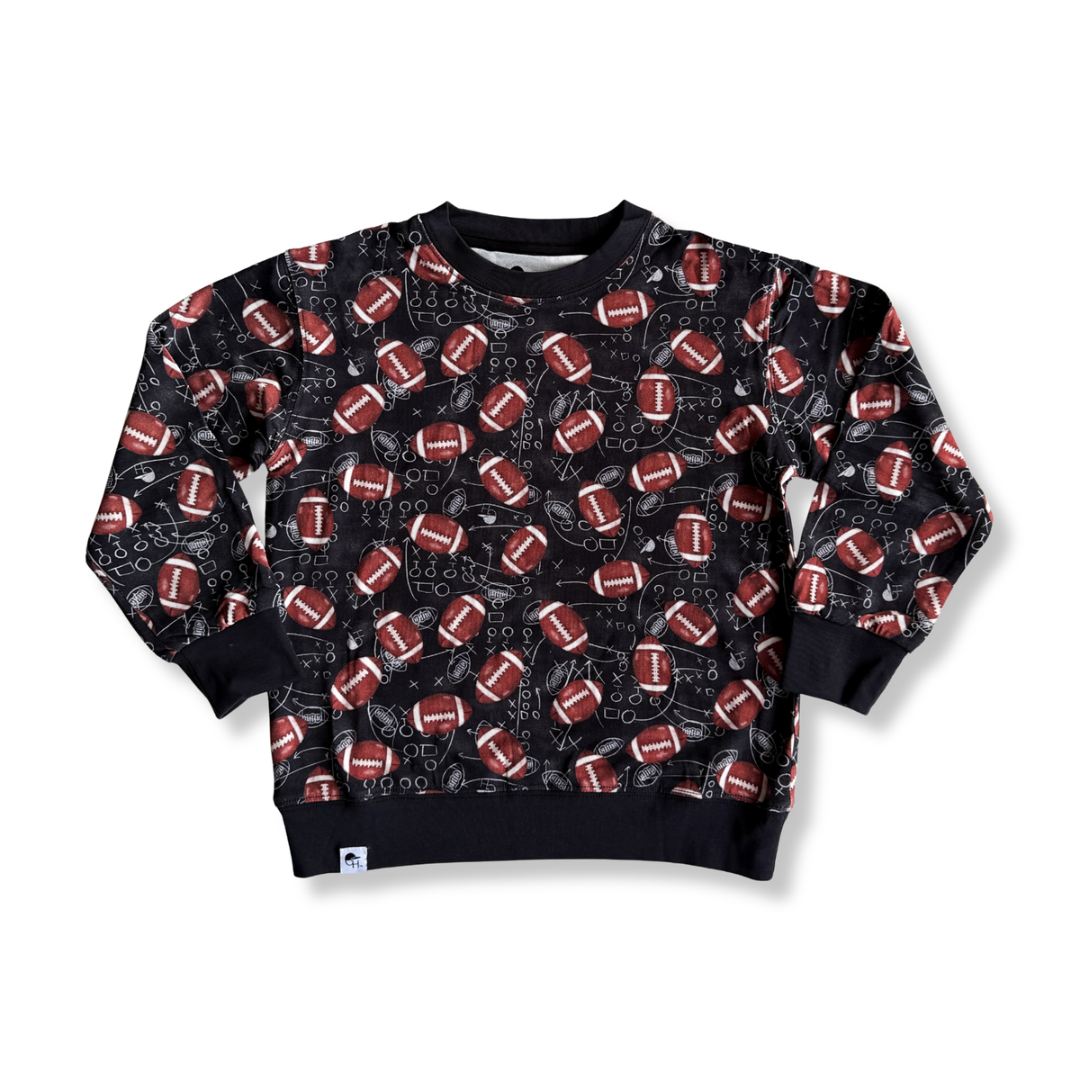 Sports Bamboo Crew Top + Jogger