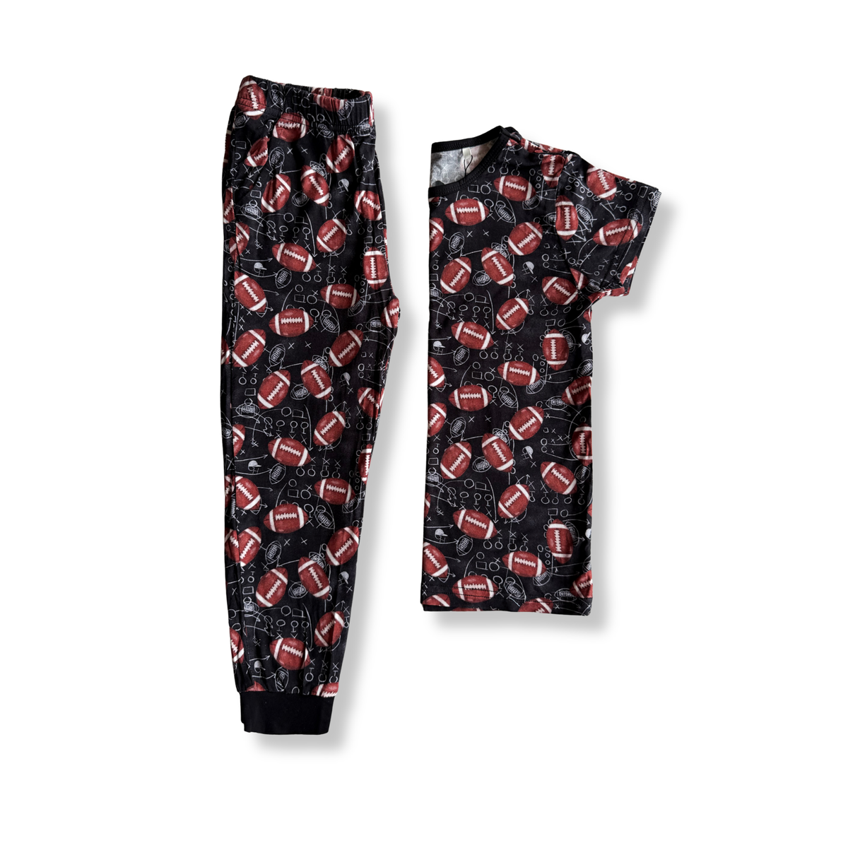 Sports Bamboo Jogger Pajamas