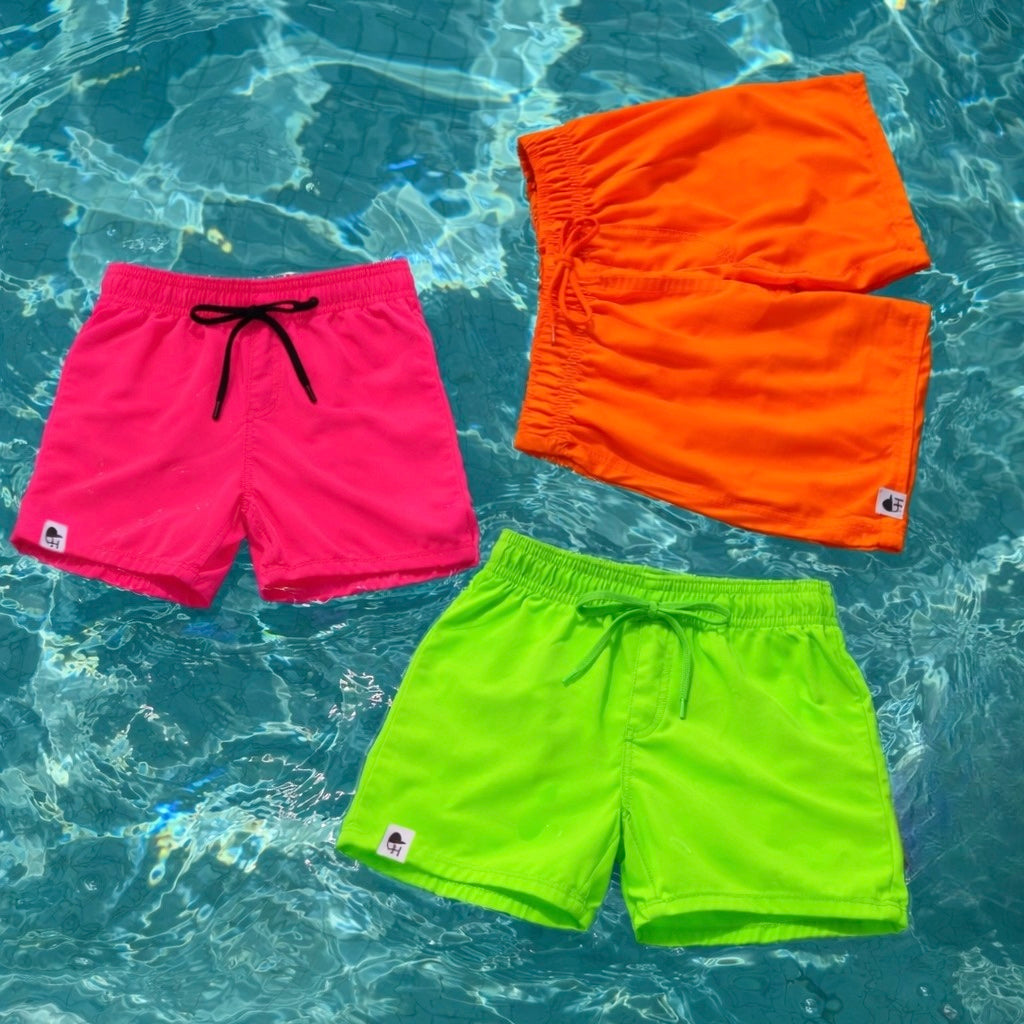 Neon Essential Spotfast™ Hybrid Swim Short | Swimsafe™ Boys Swim