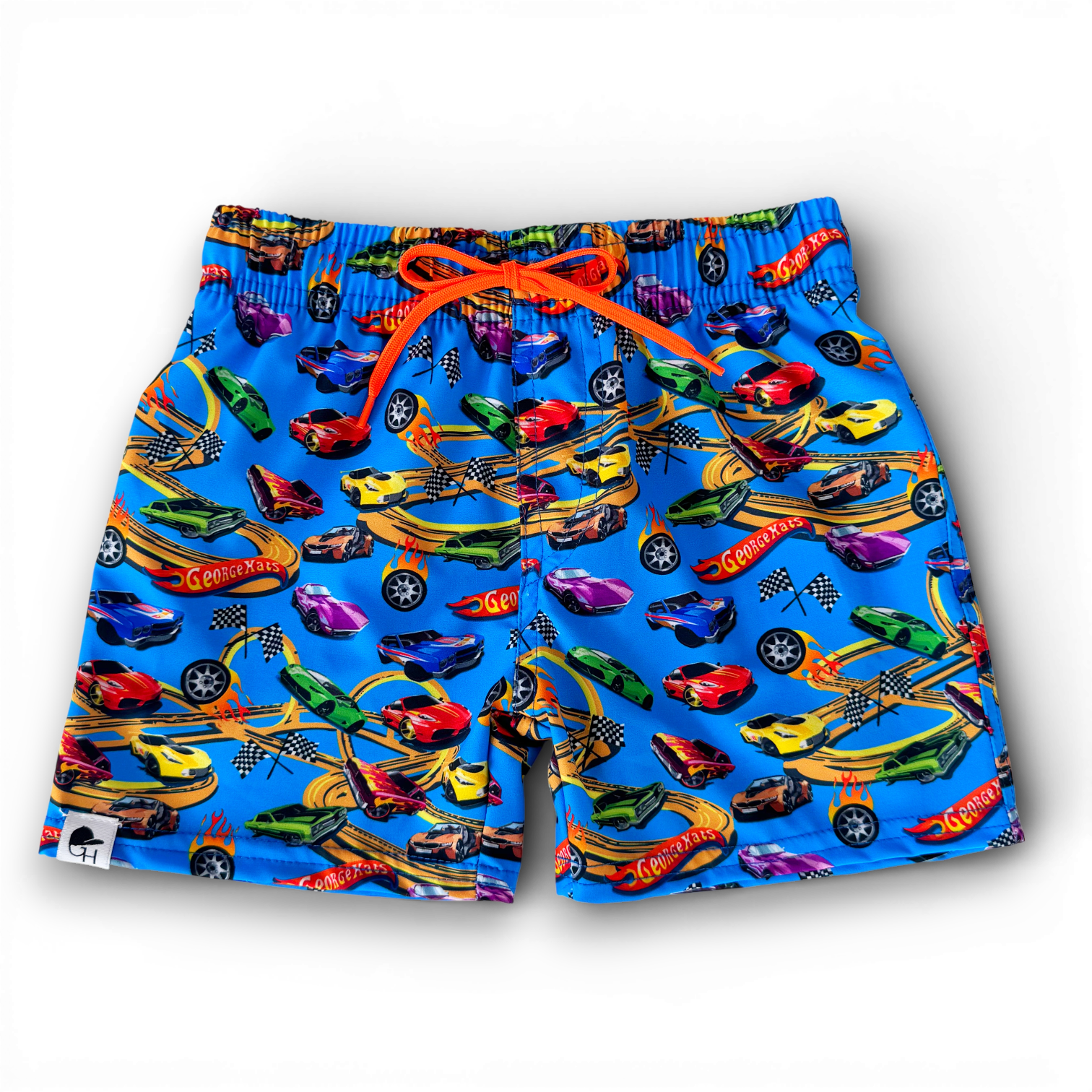Wheels Hybrid Swim Shorts
