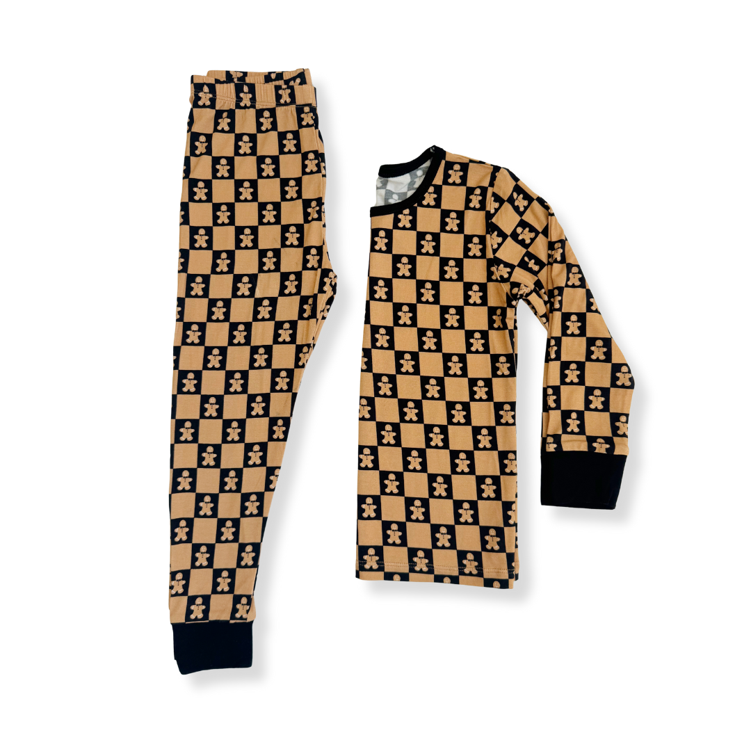 Holiday Bamboo Long Sleeve Pajamas