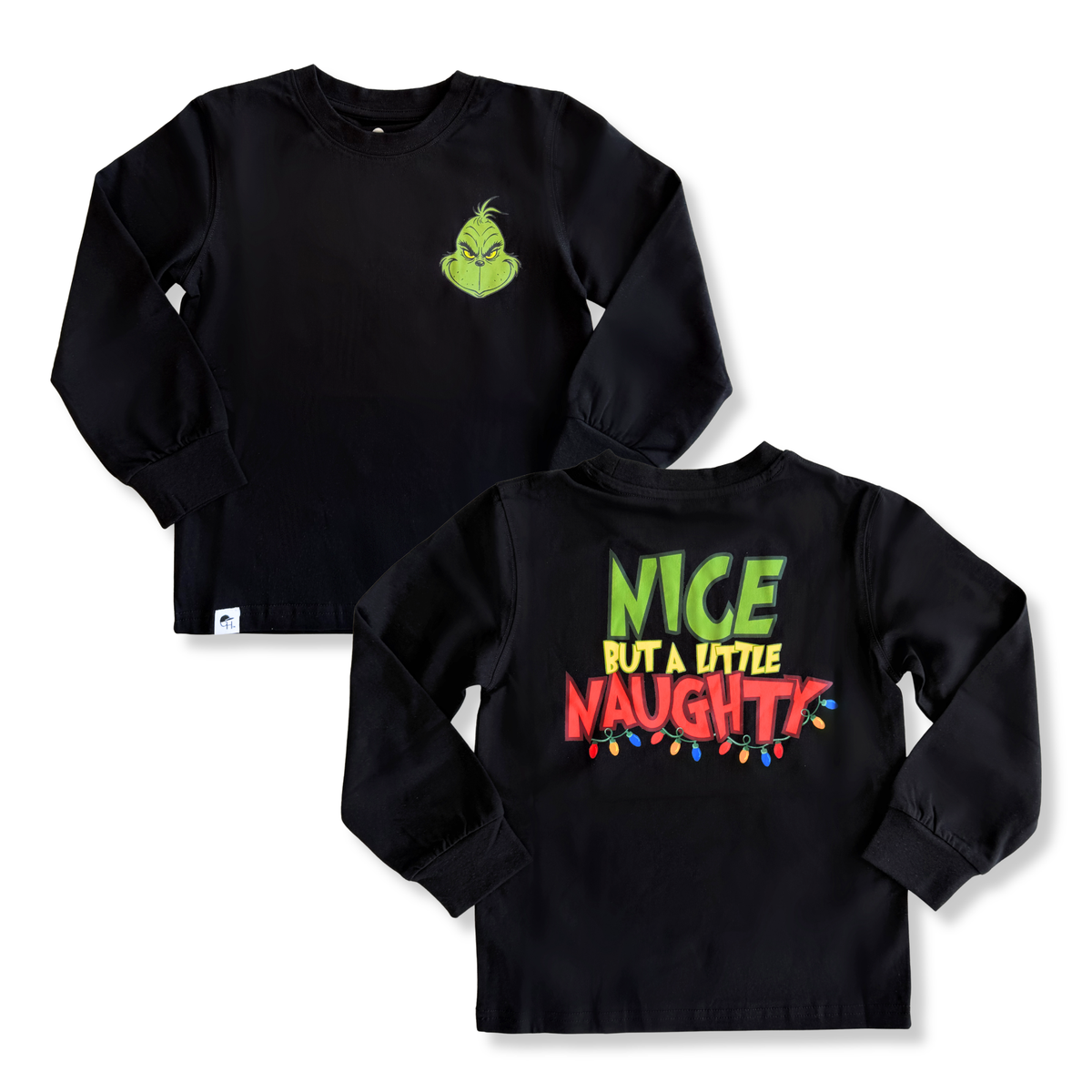 Naughty Nice Cotton Tee