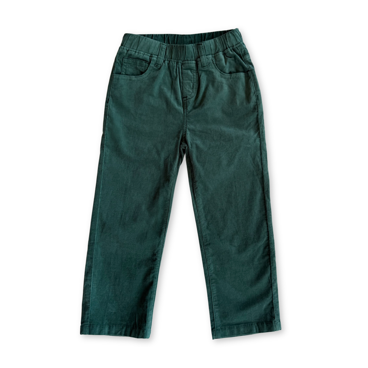Straight Corduroy Pants