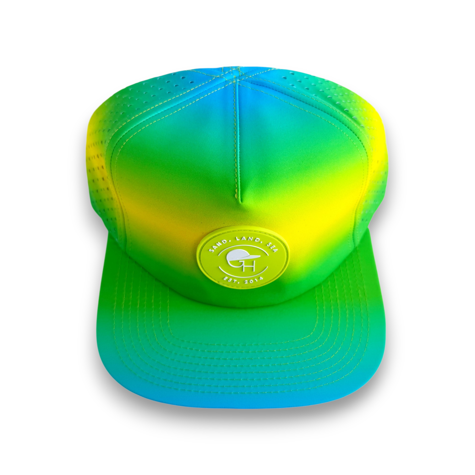 Neon Ombré Spotfast™ Active Trucker