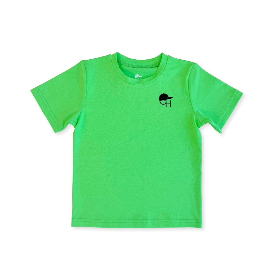 Neon Spotfast™ Sun Protection SS Swim Shirt