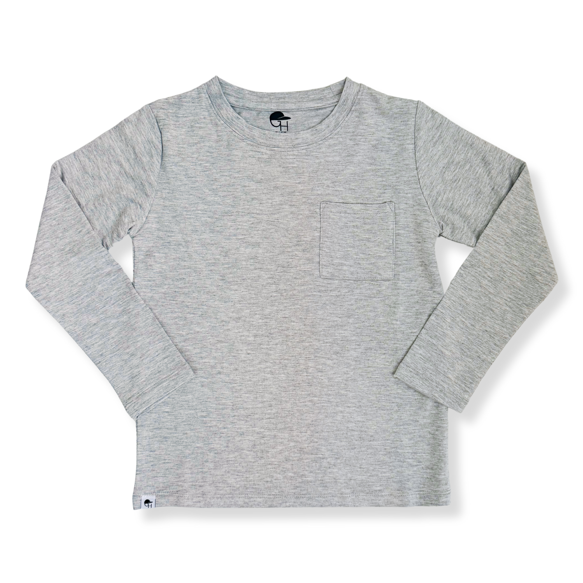 Long Sleeve Bamboo Pocket Tee