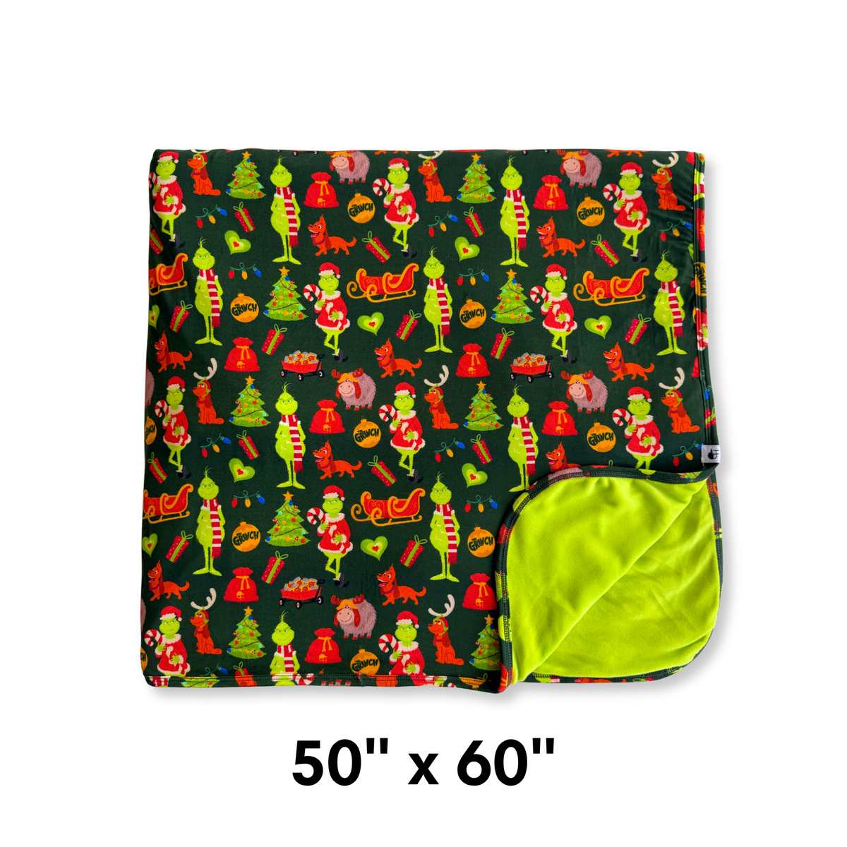 Holiday Bamboo Blanket