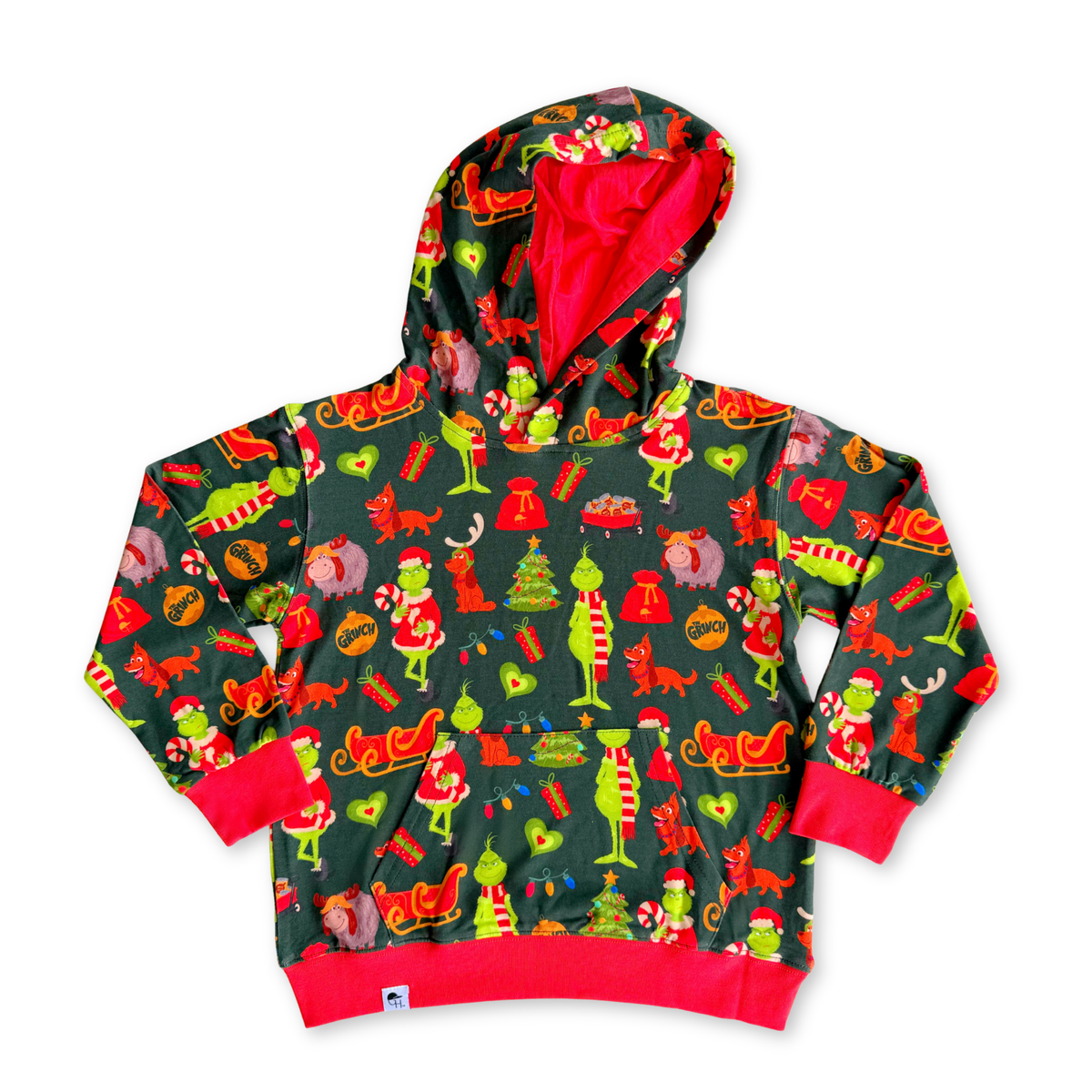 Green Guy Christmas Bamboo Hoodie + Jogger