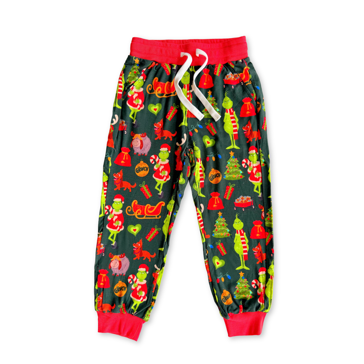 Green Guy Christmas Bamboo Hoodie + Jogger