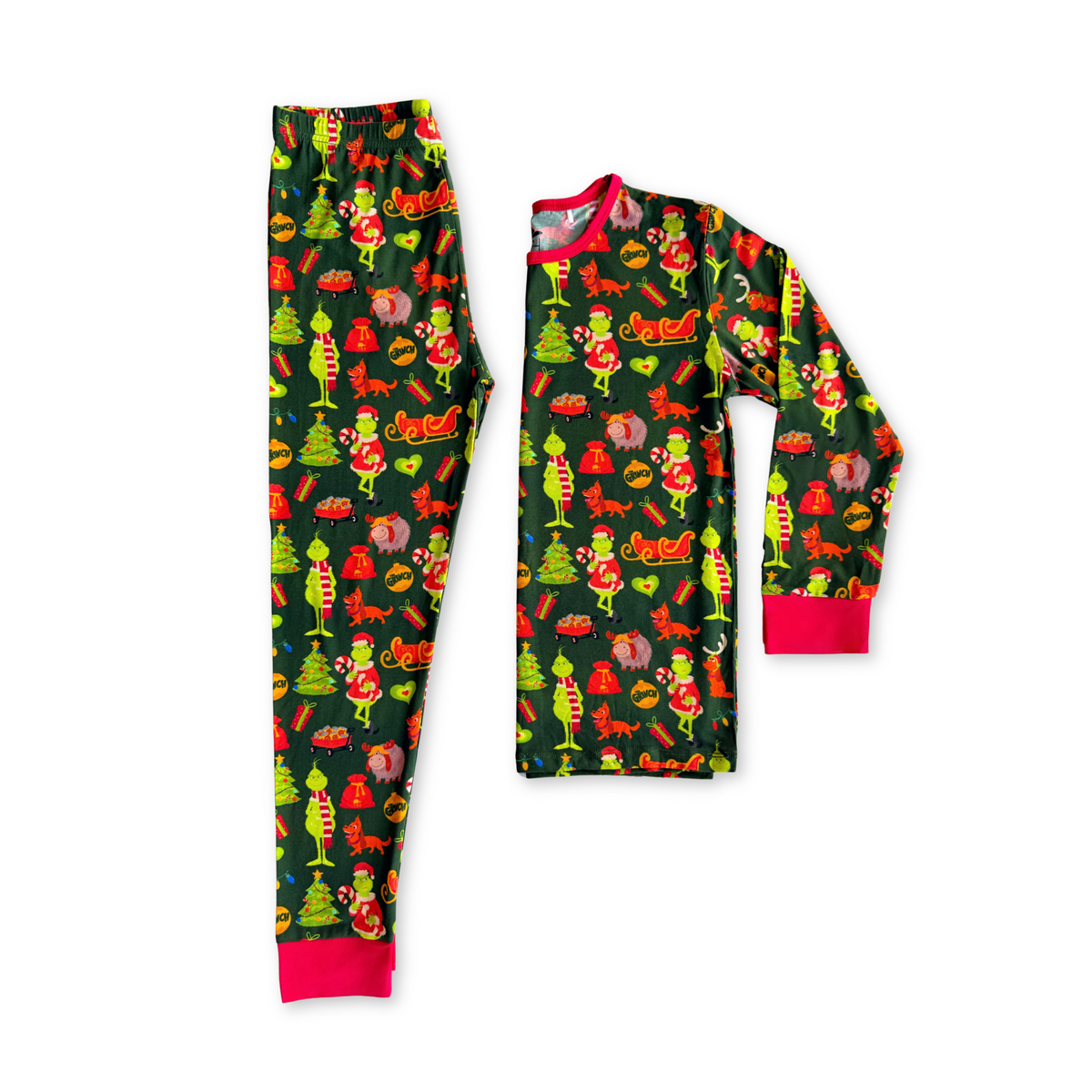 Holiday Bamboo Long Sleeve Pajamas