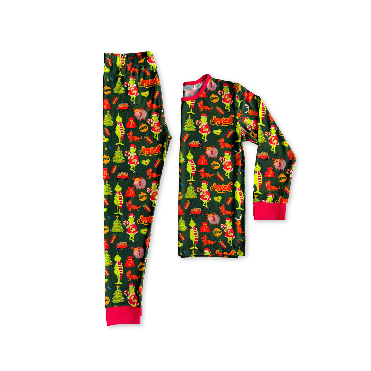 Holiday Bamboo Long Sleeve Pajamas