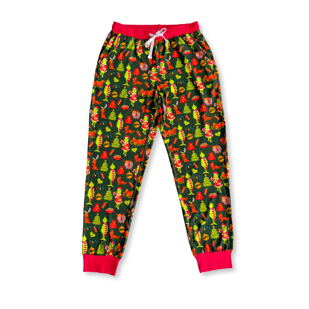 Adult Holiday Bamboo Pajamas