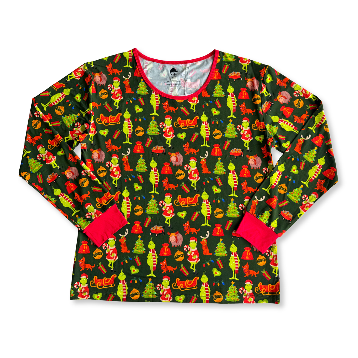 Adult Holiday Bamboo Pajamas