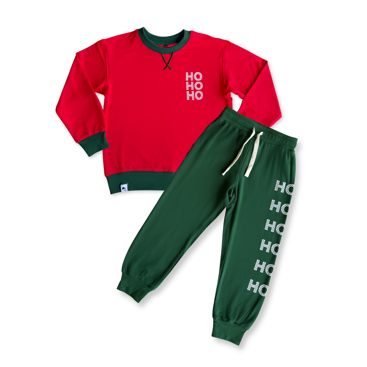 HOHOHO Bamboo Crew Top + Jogger