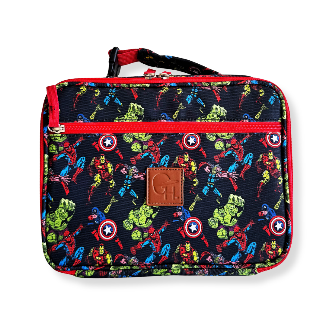 Character Clip Lunch Pail