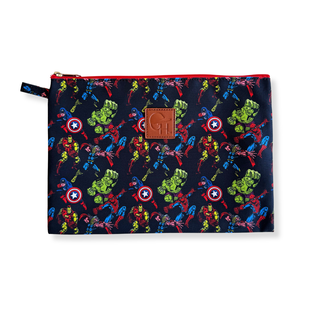Character Zip Pouch