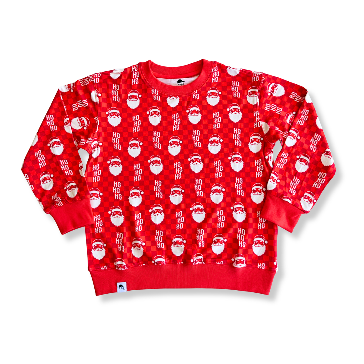 Christmas Bamboo Crew Top + Jogger