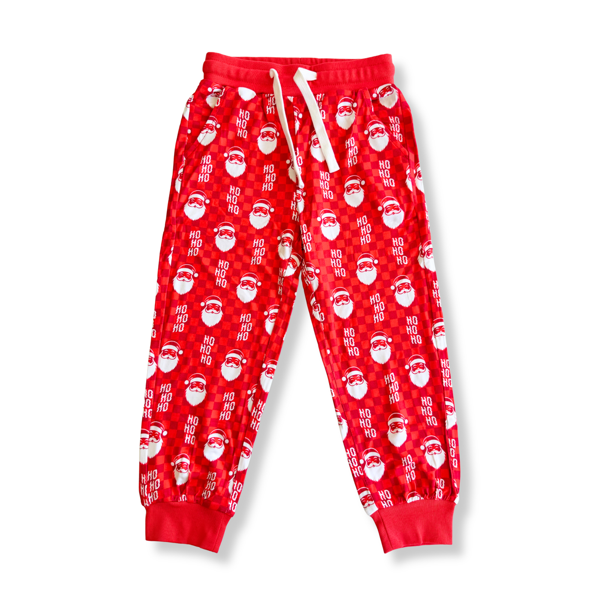 Christmas Bamboo Crew Top + Jogger