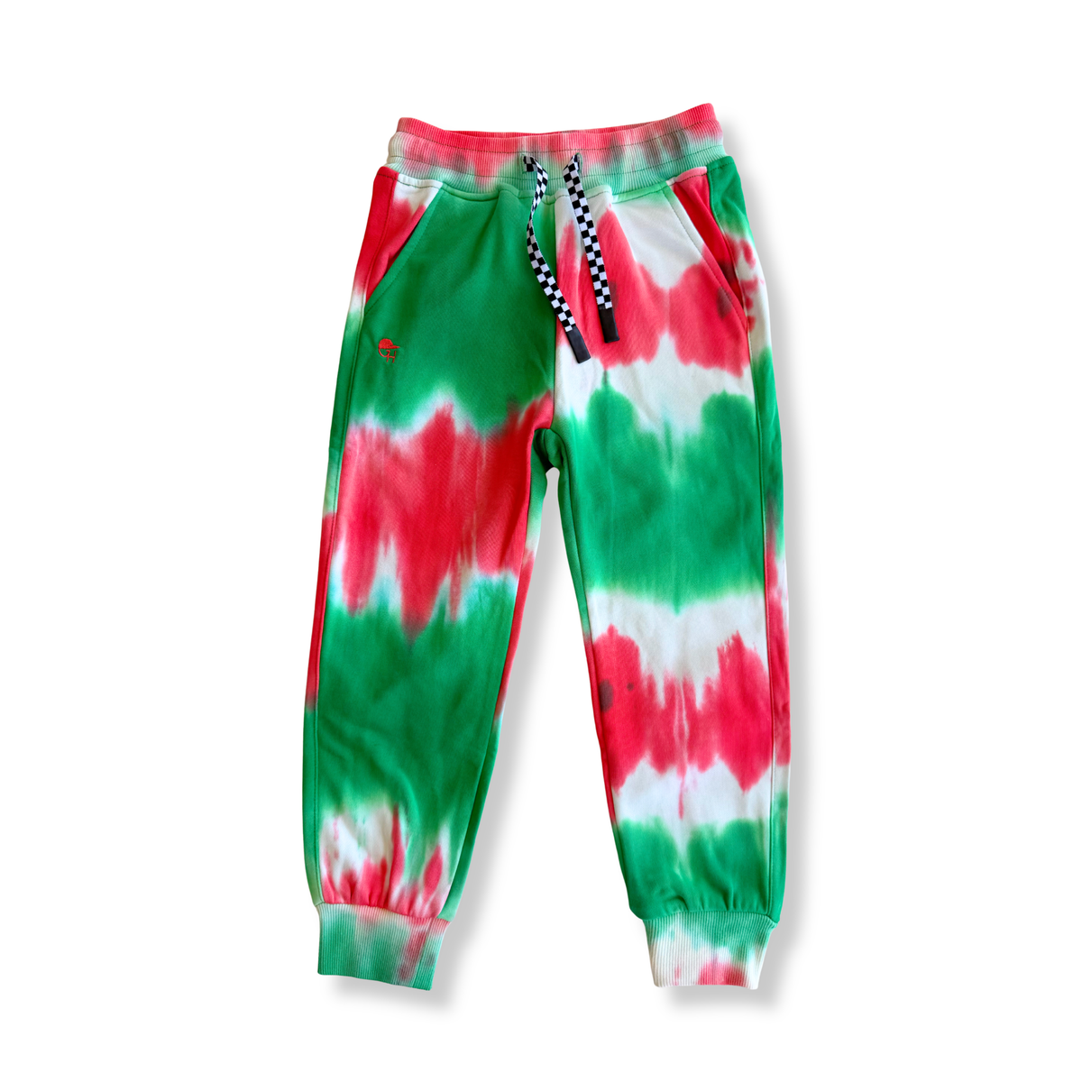 Holiday Tie-Dye Terry Crew Top + Jogger