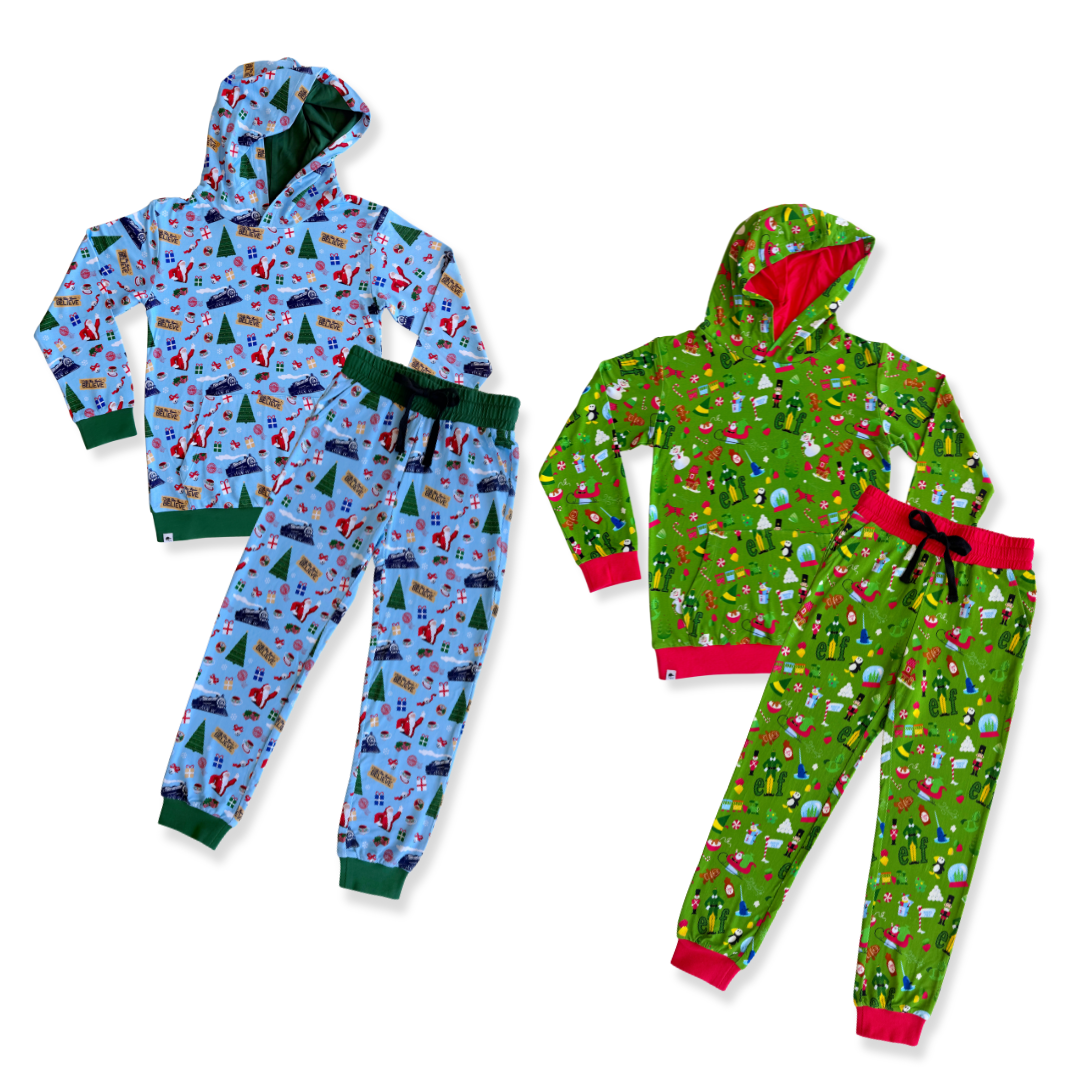 WB Christmas Bamboo Hoodie Jogger Pre-Order